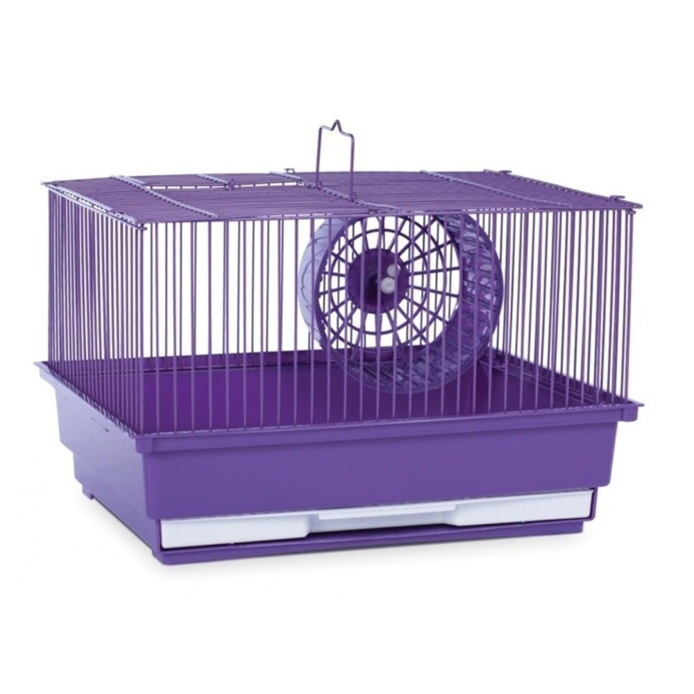 Prevue Pet Products Hamster Gerbil Home Cage‎ Model 98003 Purple Exercise Wheel